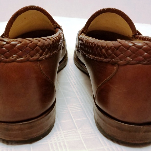 EUC. Allen Edmonds Maxfield Moccasins - Picture 5 of 8